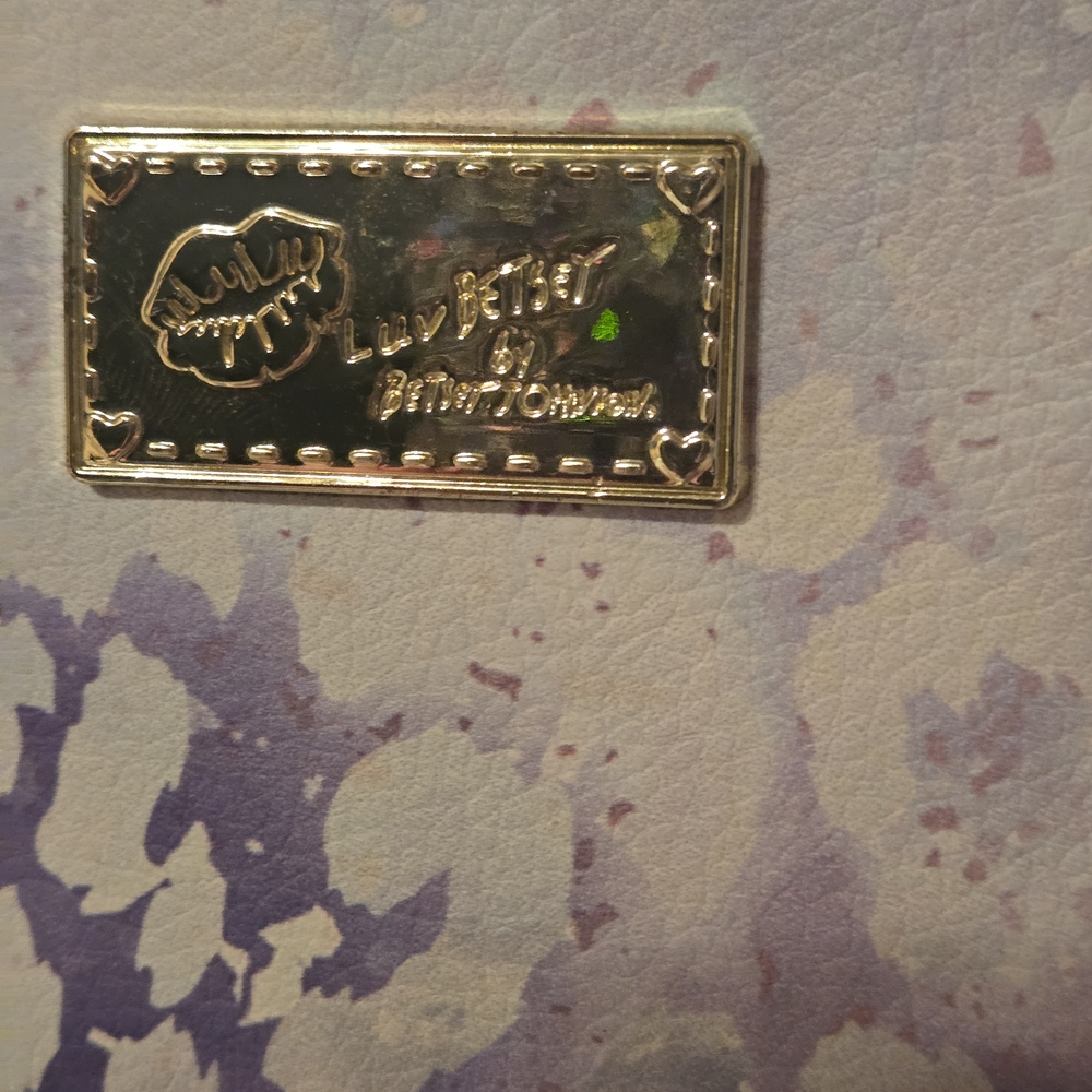 Betsey Johnson Purple Cat Mini Bag - Picture 3 of 13